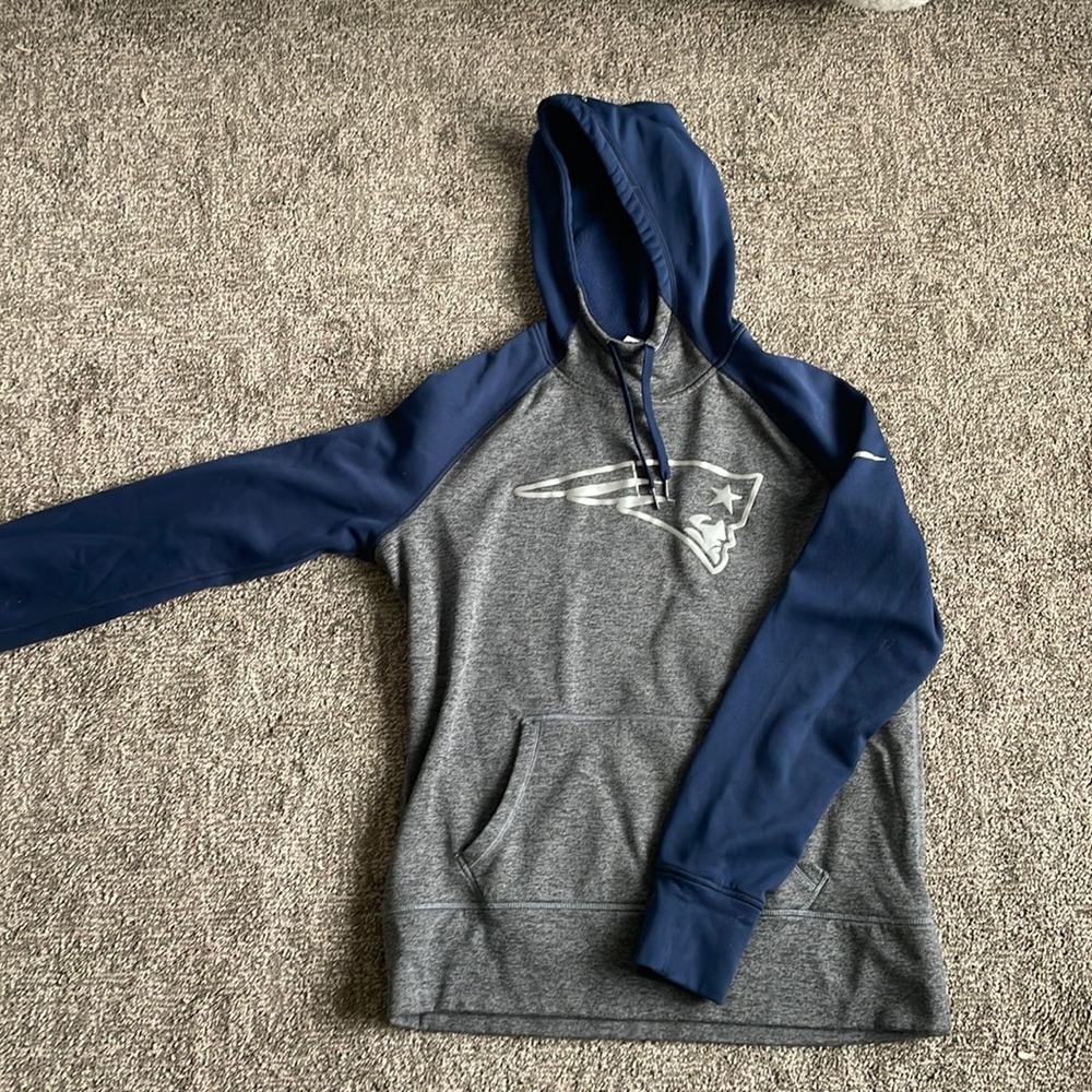 Kids NFL patriots sweatshirt